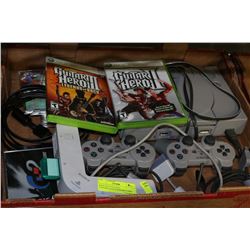 SONY PLAY STATION, CONTROLLERS & MEMORY CARD