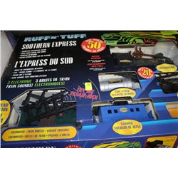 RUFF & TUFF TRAIN SET