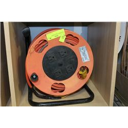 EXTENSION CORD ON REEL