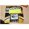 Image 1 : 5 PACK S OF 8 DURRACELL TRIPLE 8 BATTERIES