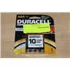 Image 1 : 5 PACK S OF 8 DURRACELL TRIPLE 8 BATTERIES