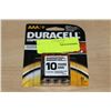 Image 1 : 5 PACK S OF 8 DURRACELL TRIPLE 8 BATTERIES