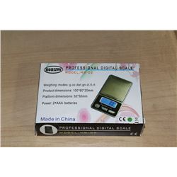 HORIZON PROFESIONAL SCALE HP-02  500GRAM!