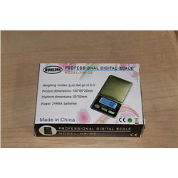 HORIZON PROFESIONAL SCALE HP-02  500GRAM!