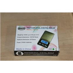 HORIZON PROFESIONAL SCALE HP-02  500GRAM!
