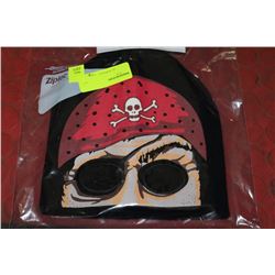 2 PACK GLOW IN THE DARK HALLOWEEN TOQUE