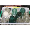 Image 1 : LOT OF 16 VINTAGE INSULATORS