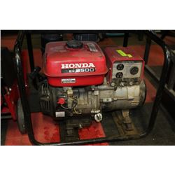 HONDA 3500 GENERATOR