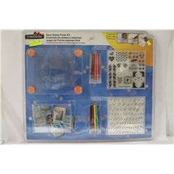 FISKARS EASY STAMP PRESS KIT