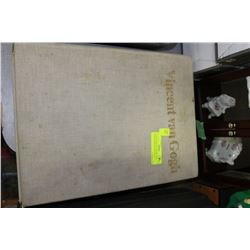 LARGE BOOK OF VINCENT VAN GOGHS WORKS & PAINTINGS