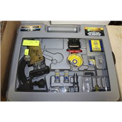 MICRO-SCIENCE DELUXE MICROSCOPE SET