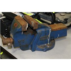60LB 12" BENCH VICE - MADE IN ENGLAND SOLD WITH
