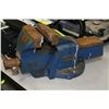 Image 1 : 60LB 12" BENCH VICE - MADE IN ENGLAND SOLD WITH