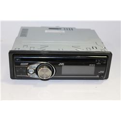 JVC MP3 CD PLAYER IN ALPINE BOX