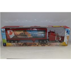 DIE CAST CANADIAN JOURNEY SEMI