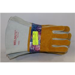 BUNDLE OF 5 PAIRS OF WELDING GLOVES