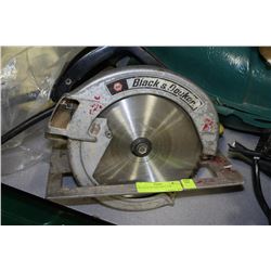 BLACK & DECKER SKILL SAW