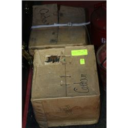 TWO BOXES OF NAIL STRIPS