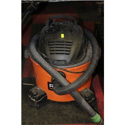 RIDGID SHOP VAC