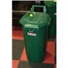 Image 1 : GREEN ROLLING MINI BIN