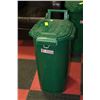 Image 1 : GREEN ROLLING MINI BIN