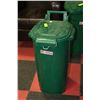 Image 1 : GREEN ROLLING MINI BIN