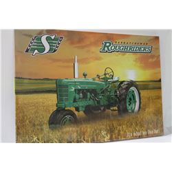 LED CANVAS PICS ( TAKES BATTERY)  ROUGH RIDERS