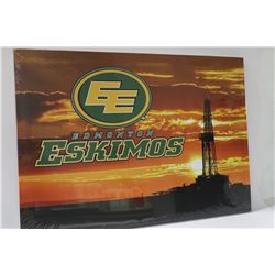 LED CANVAS PICS ( TAKES BATTERY) ESKIMOES