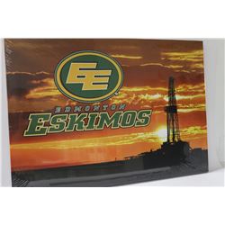 LED CANVAS PICS ( TAKES BATTERY) ESKIMOES