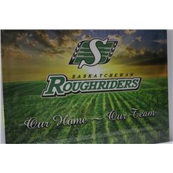 LED CANVAS PICS ( TAKES BATTERY) ROUGH RIDERS