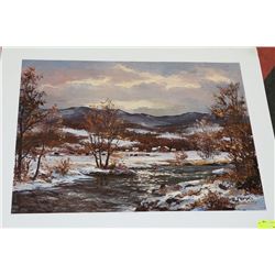 GEORGIA JARVIS UNFRAMED LIMITED EDITION PRINT