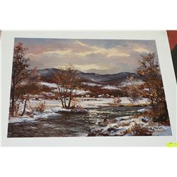 GEORGIA JARVIS UNFRAMED LIMITED EDITION PRINT