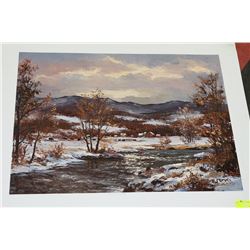 GEORGIA JARVIS UNFRAMED LIMITED EDITION PRINT