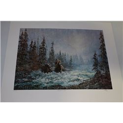 GEORGIA JARVIS UNFRAMED LIMITED EDITION PRINT