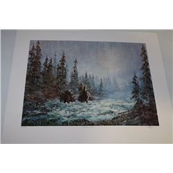 GEORGIA JARVIS UNFRAMED LIMITED EDITION PRINT