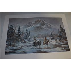 GEORGIA JARVIS UNFRAMED LIMITED EDITION PRINT