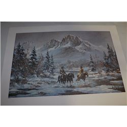 GEORGIA JARVIS UNFRAMED LIMITED EDITION PRINT