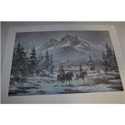 GEORGIA JARVIS UNFRAMED LIMITED EDITION PRINT