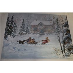 UNFRAMED LTD EDTION BY G. JARVIS