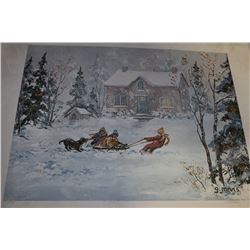 UNFRAMED LTD EDTION BY G. JARVIS