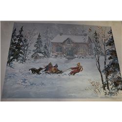 UNFRAMED LTD EDTION BY G. JARVIS