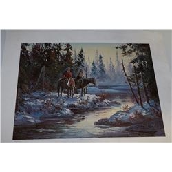 UNFRAMED LTD EDTION BY G. JARVIS