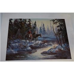 UNFRAMED LTD EDTION BY G. JARVIS