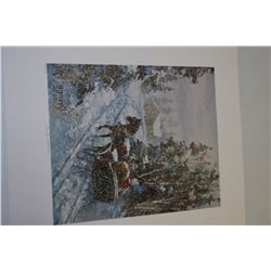 UNFRAMED LTD EDTION BY G. JARVIS