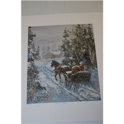 UNFRAMED LTD EDTION BY G. JARVIS