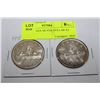 Image 1 : 1959 CANADA SILVER DOLLAR X2