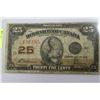Image 1 : 1923 DOMINION OF CANADA 25 CENT SHIN PLASTER