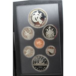 1983 CANADA SPECIMEN SET