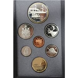1991 CANADA SPECIMEN SET