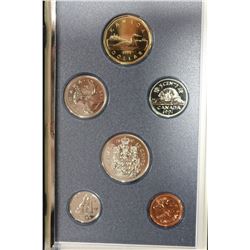 1991 CANADA PROOF SET